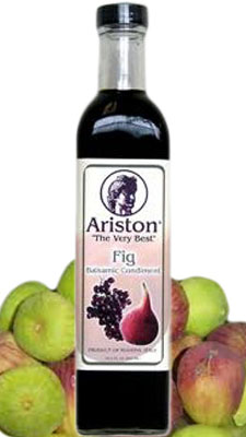 Ariston Italian Artisan Balsamic infused with Fig 500ML - Click Image to Close