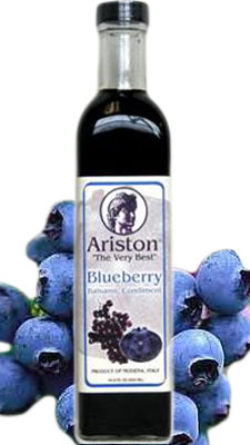 Ariston Italian Artisan Balsamic infused with Blueberry 500ML - Click Image to Close