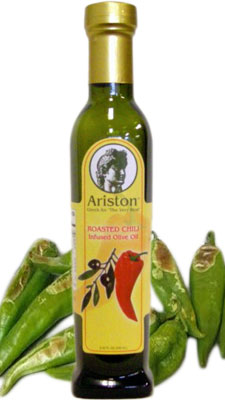 Ariston Roasted Chili Infused Olive Oil
