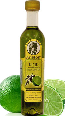 Ariston Extra Virgin Olive Oil INFUSED with Lime 250ML