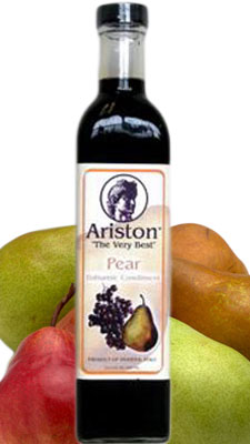 Ariston Italian Artisan Balsamic infused with Pear 500ML - Click Image to Close