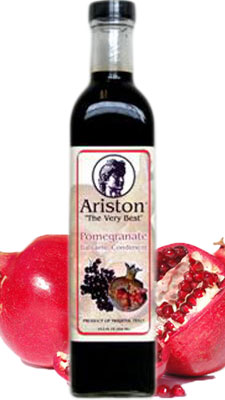 Ariston Italian Artisan Balsamic infused with Pomegranite 500ML - Click Image to Close