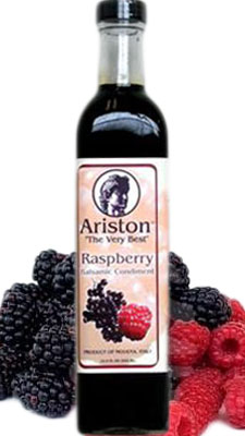 Ariston Italian Artisan Balsamic infused with Rasberry 500ML