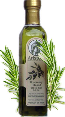 Ariston Extra Virgin Olive Oil INFUSED with Rosemary 250ML