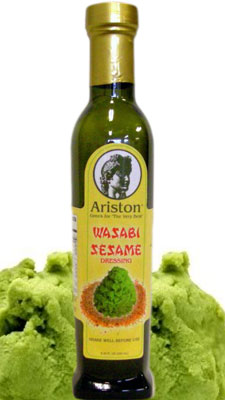 Ariston Wasabi and Sesami Dressing - Click Image to Close
